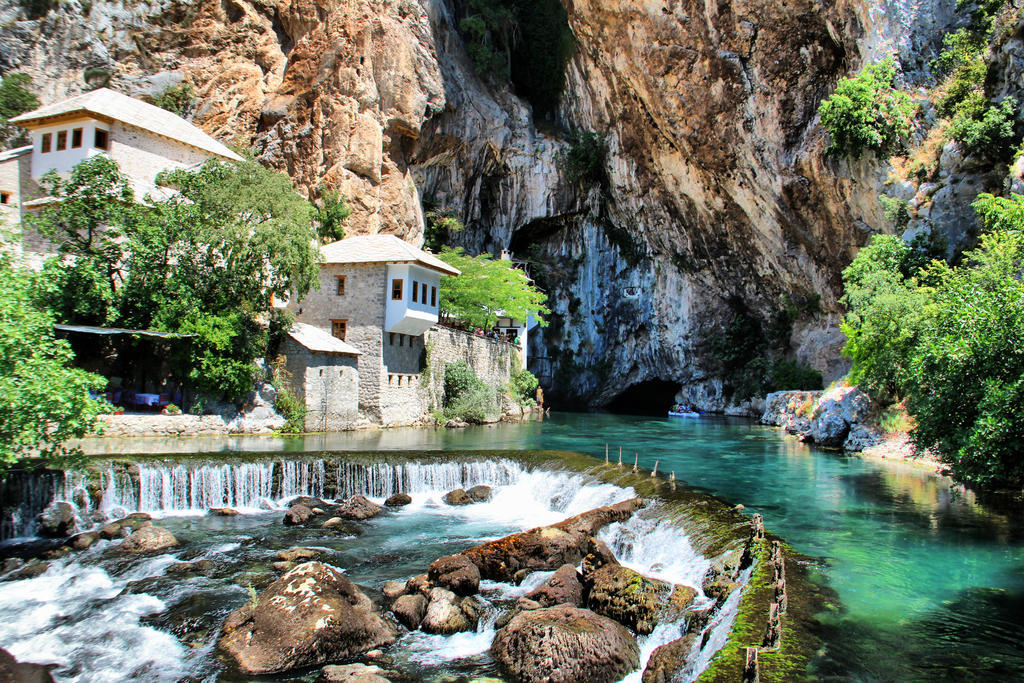 Hotel Malta Mostar Exterior photo